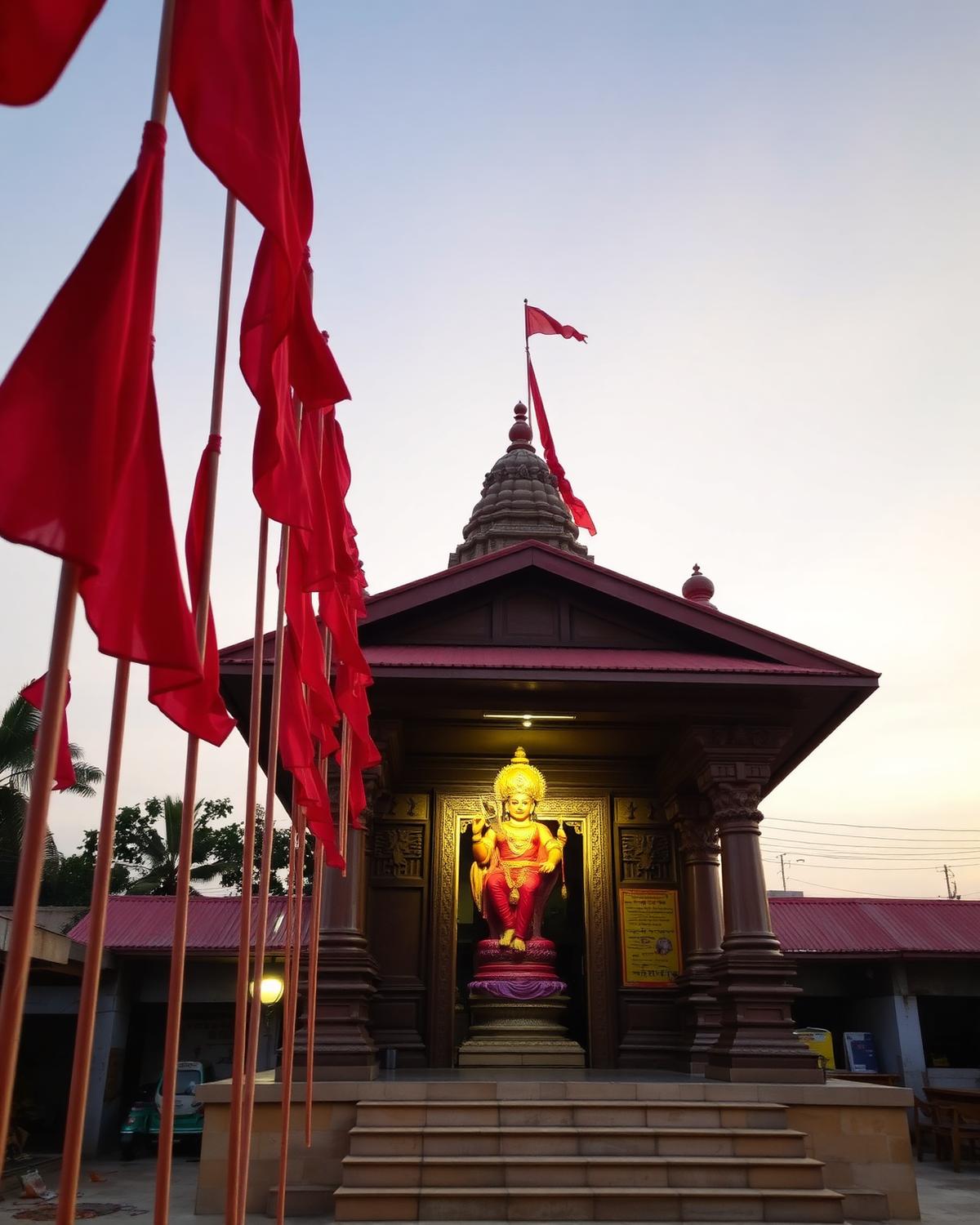 Salkanpur Hanuman Mandir
